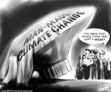 climate change hoax