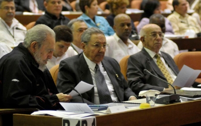 Fidel Castro Cuban Assembly