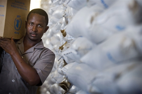 There has been a long history of aid manipulation. Photo: Kate Holt/IRIN