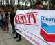 EPIC SHOWDOWN: Chevron CEO versus Ecuador Amazon Defense Coalition plus Angry Shareholders