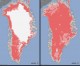 Satellites See Unprecedented Greenland Ice Sheet Surface Melt