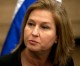 Tzipi Livni appointed Israeli justice minister to take on responsibility for reviving Palestinian peace process